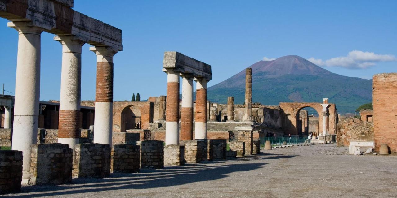 Pompei Terafi Home Bagian luar foto