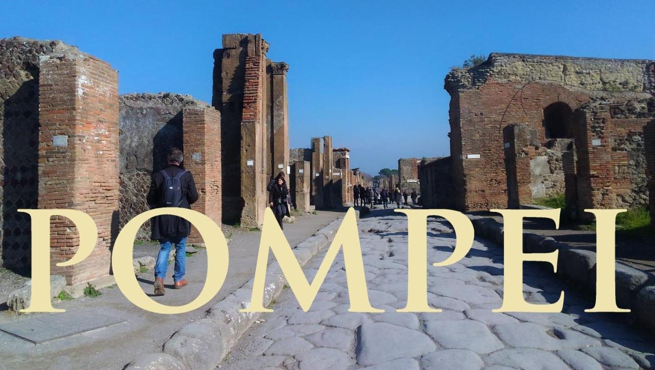 Pompei Terafi Home Bagian luar foto